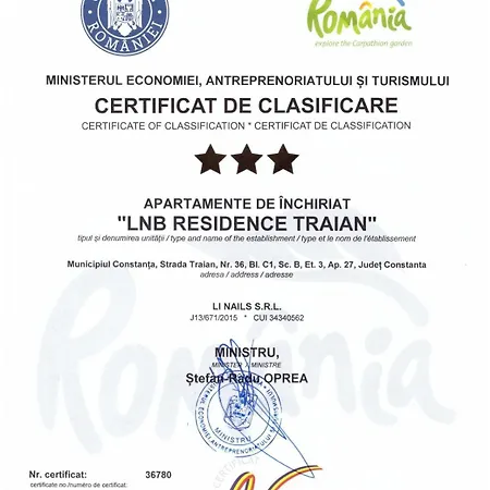 Appartement Lnb Traian